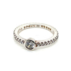 Thomas Sabo Sterling Silver Cubic Zirconia Full Band Ring