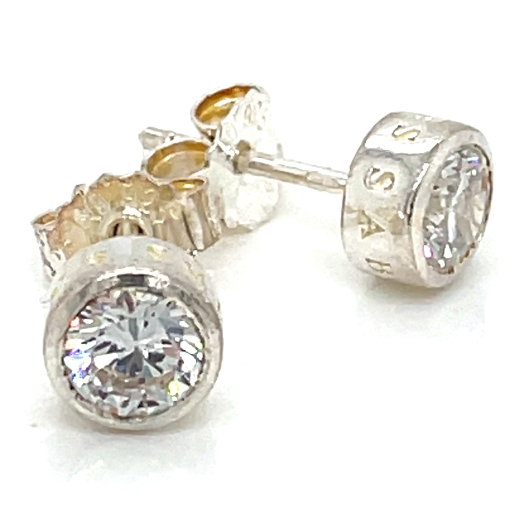 Thomas Sabo Silver Cubic Zirconia Stud Earrings