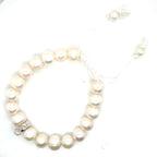Thomas Sabo Freshwater Pearl Adjustable Charm Bracelet