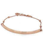 Thomas Sabo Love Bridge Rose Gold Plated Dots Bracelet
