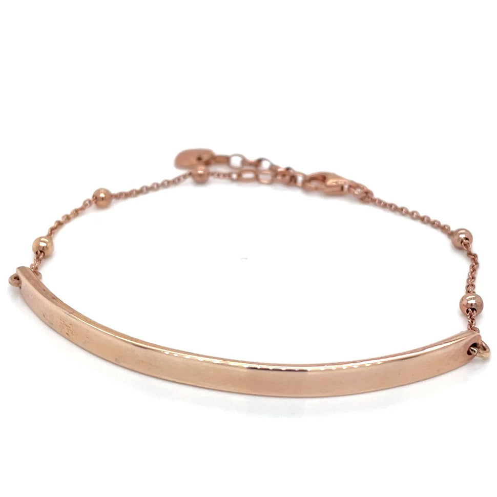 Thomas Sabo Love Bridge Rose Gold Plated Dots Bracelet