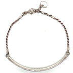Thomas Sabo Silver White CZ Love Bridge Bracelet