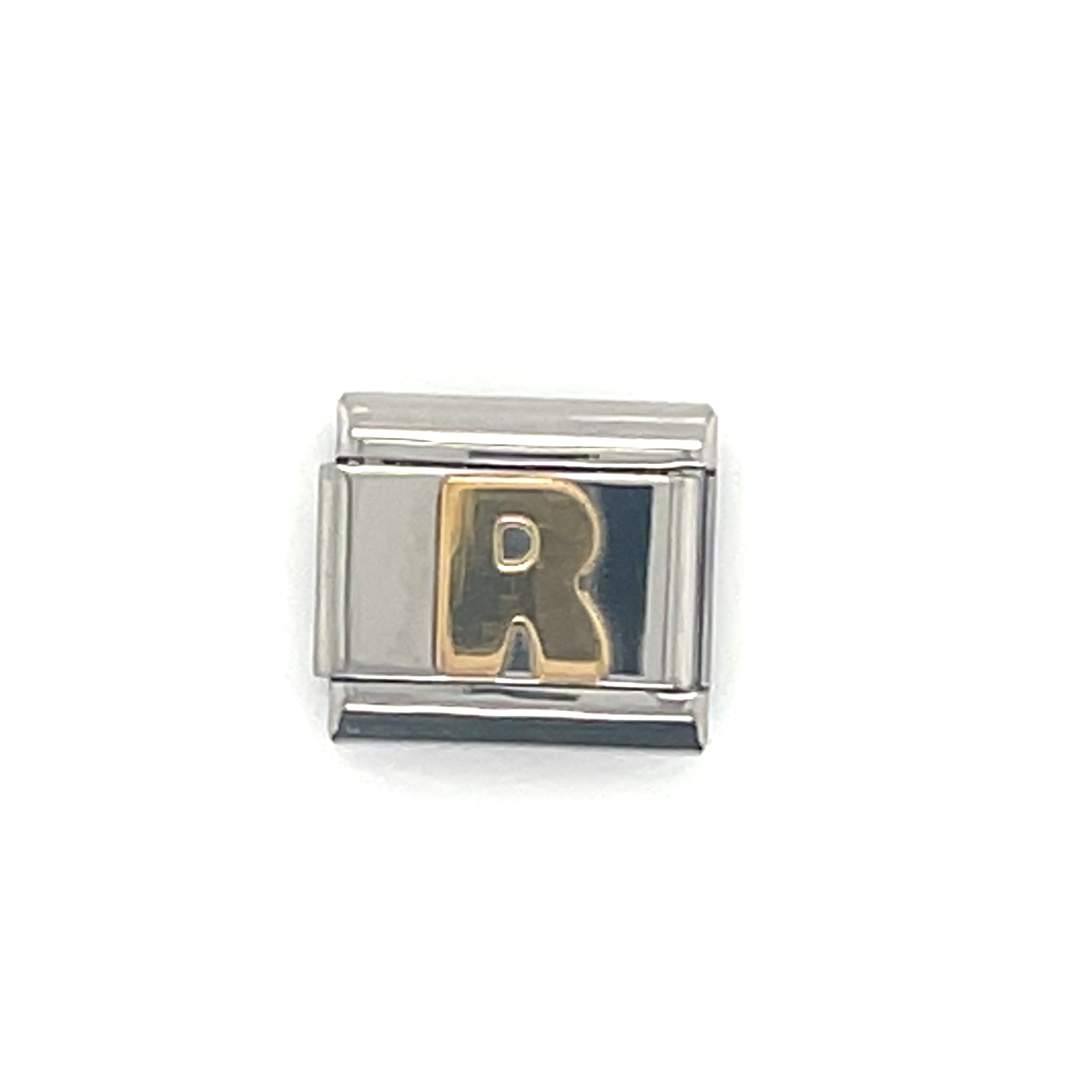 Nomination 'Gold/Oro' Classic Letter Link