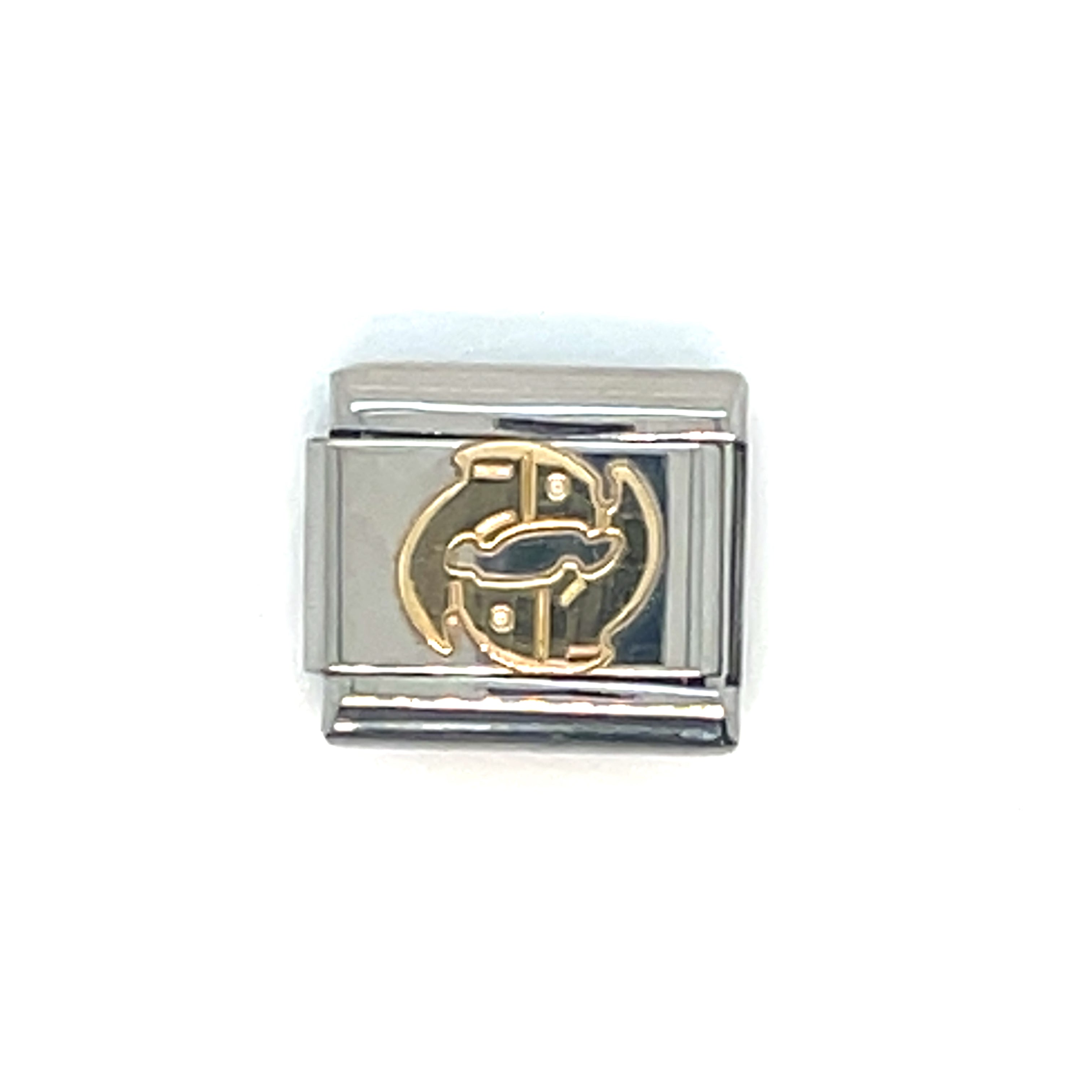 Nomination 'Gold/Oro' Classic Zodiac Link