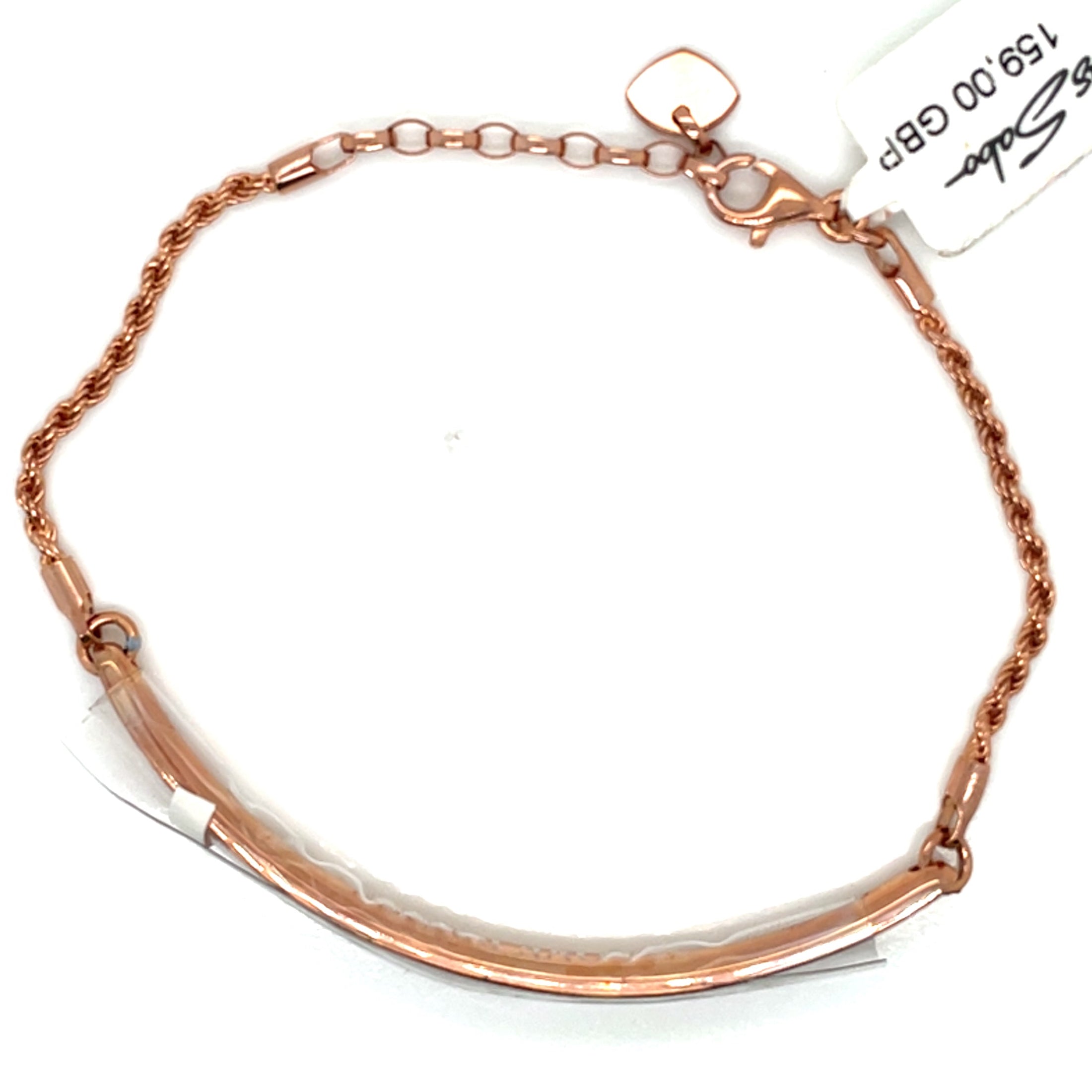 Thomas Sabo Rose Gold Plated Love Bridge Bracelet