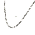 My iMenso Sterling Silver Jasseron Chain (92cm/36 inches)
