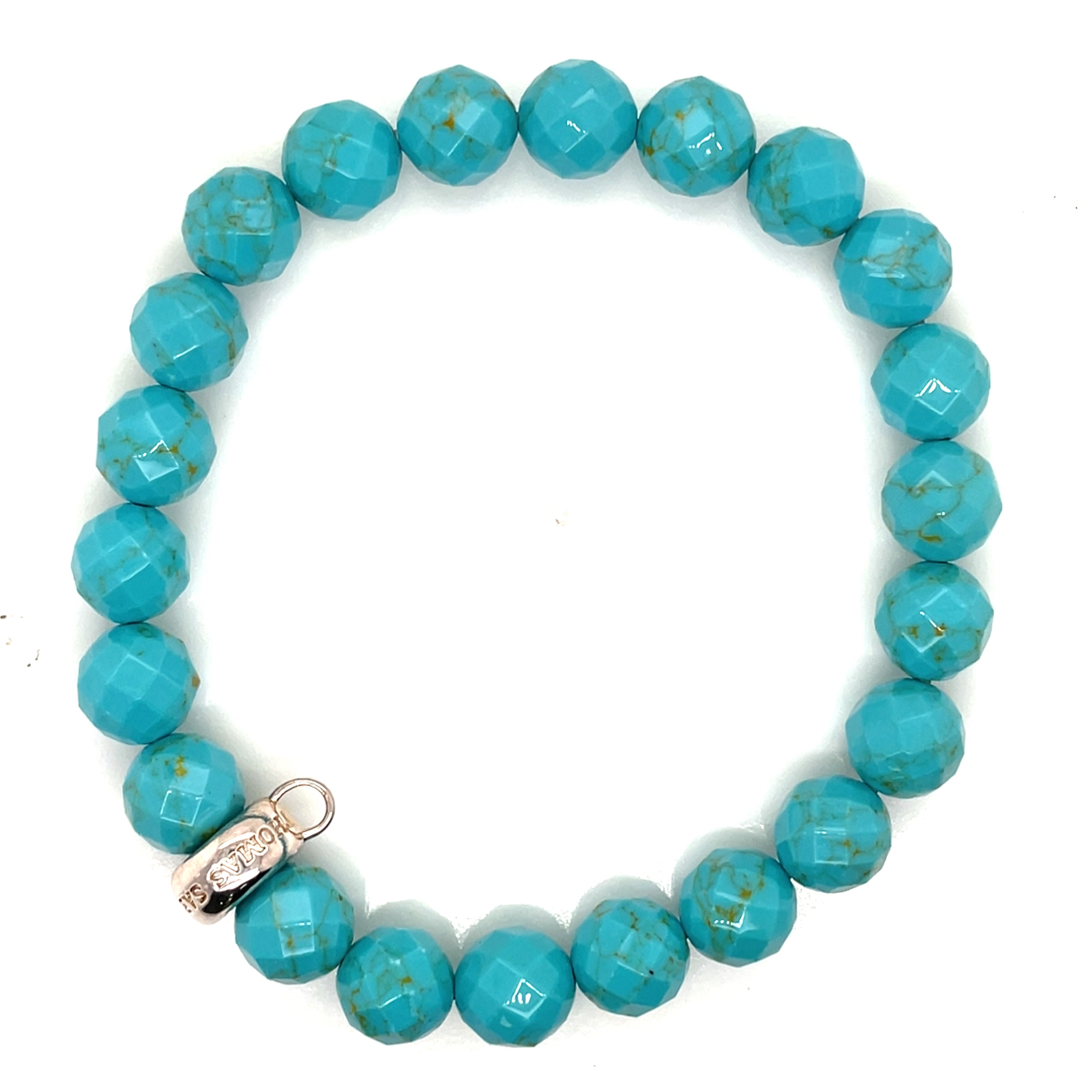 Thomas Sabo Synthetic Turquoise Bracelet