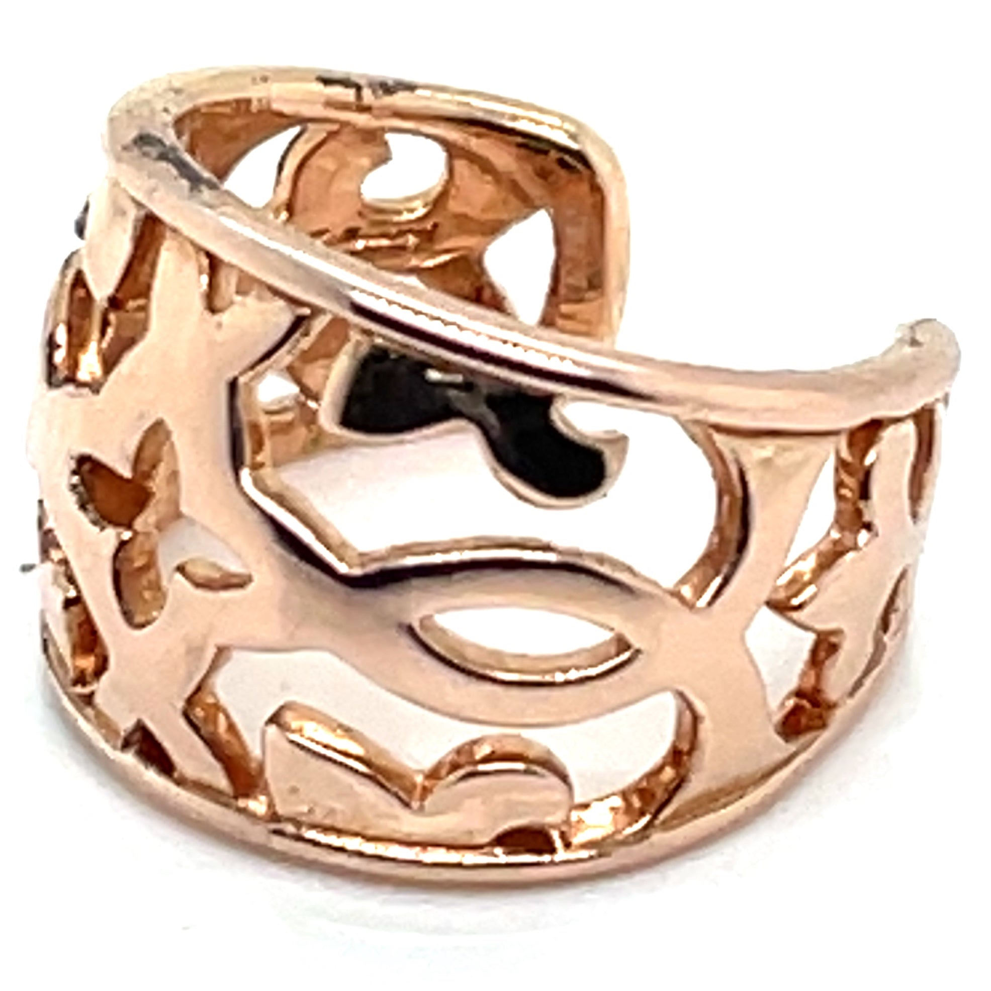 Thomas Sabo Silver Rose Gold Plated Ear Cuff