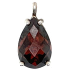 Thomas Sabo Silver Brown CZ Tear Drop Pendant