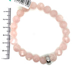 Thomas Sabo Charm Oval Rose Quartz Bead Bracelet (pixlecut)