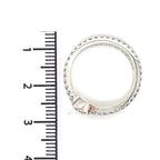 Thomas Sabo Sterling Silver Cubic Zirconia Full Band Ring