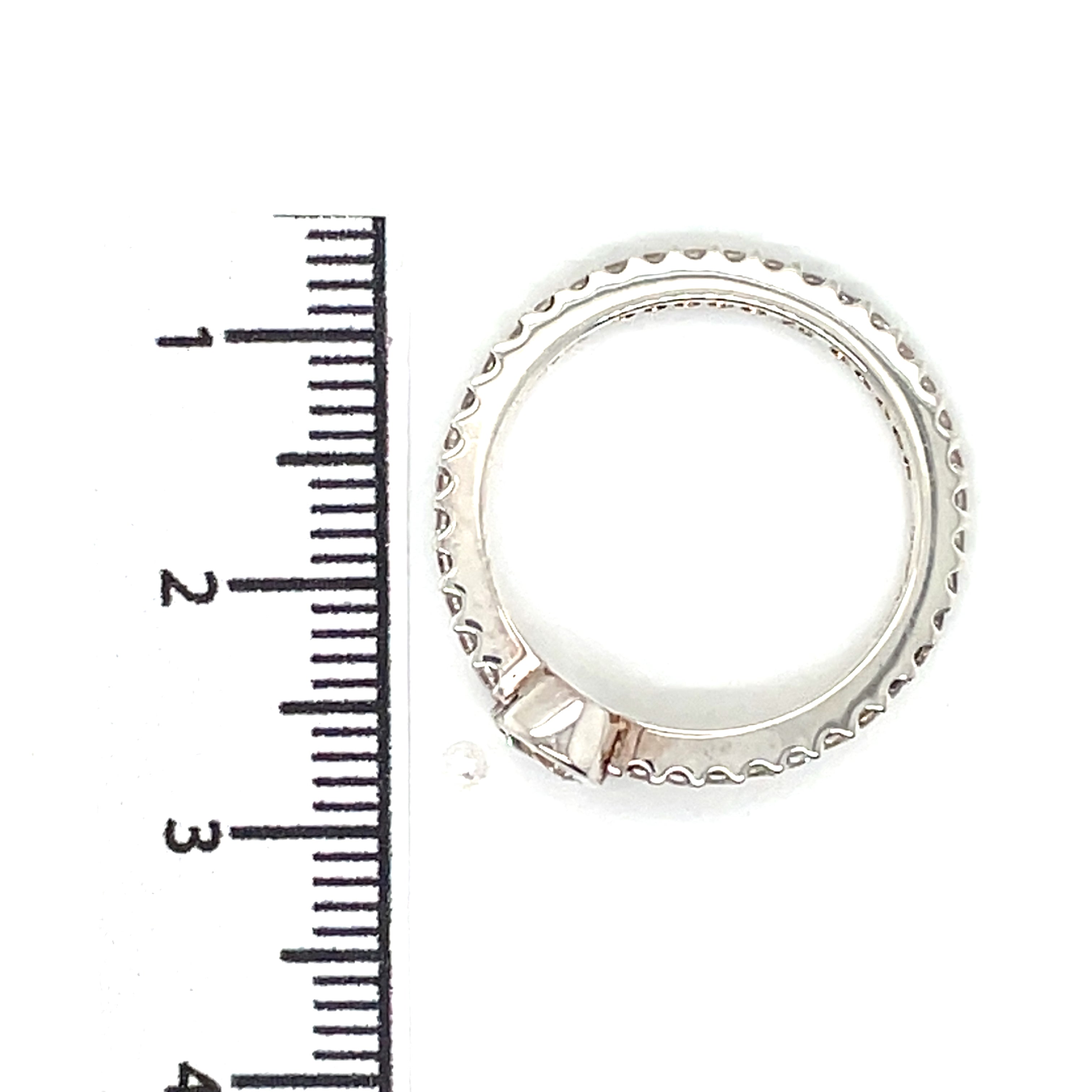Thomas Sabo Sterling Silver Cubic Zirconia Full Band Ring