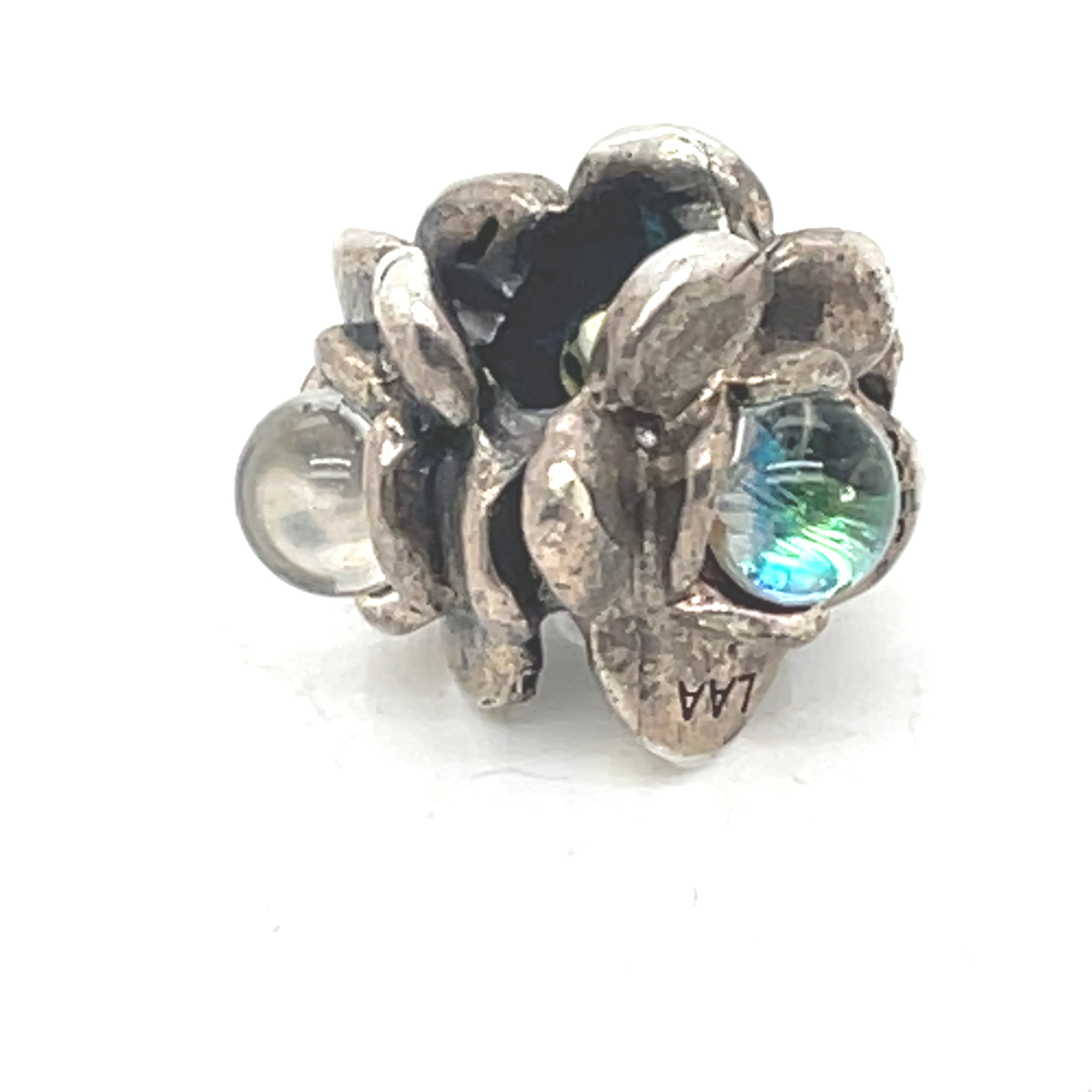 Trollbead Three Flowers Bead