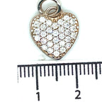 Thomas Sabo Cubic Zirconia Stone Set Heart Pendant