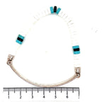 Thomas Sabo Love Bridge Silver Agate Obsidian Turquoise Ethno Bracelet