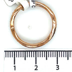 Thomas Sabo Rose Gold Plated and Cubic Zirconia Ring