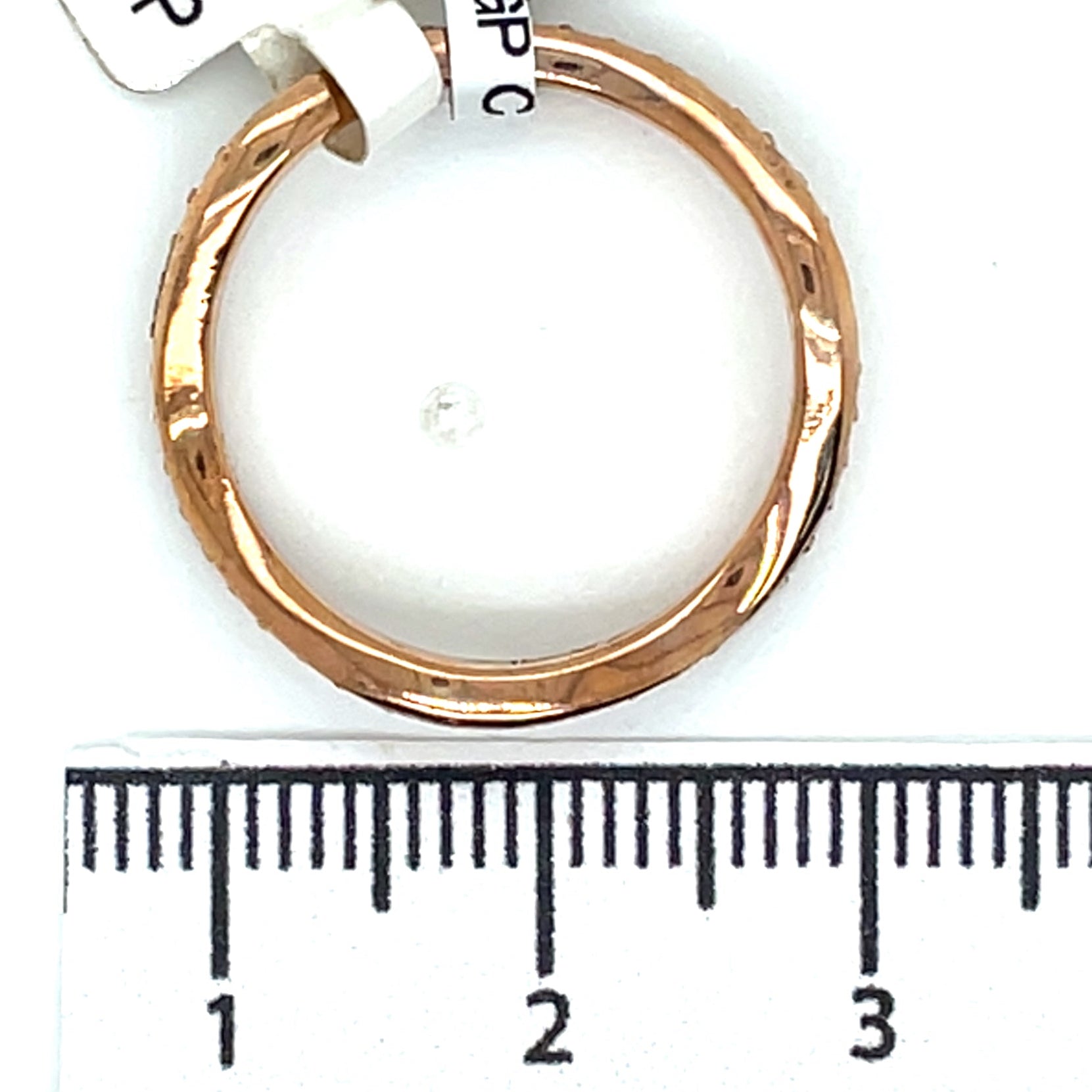 Thomas Sabo Rose Gold Plated and Cubic Zirconia Ring
