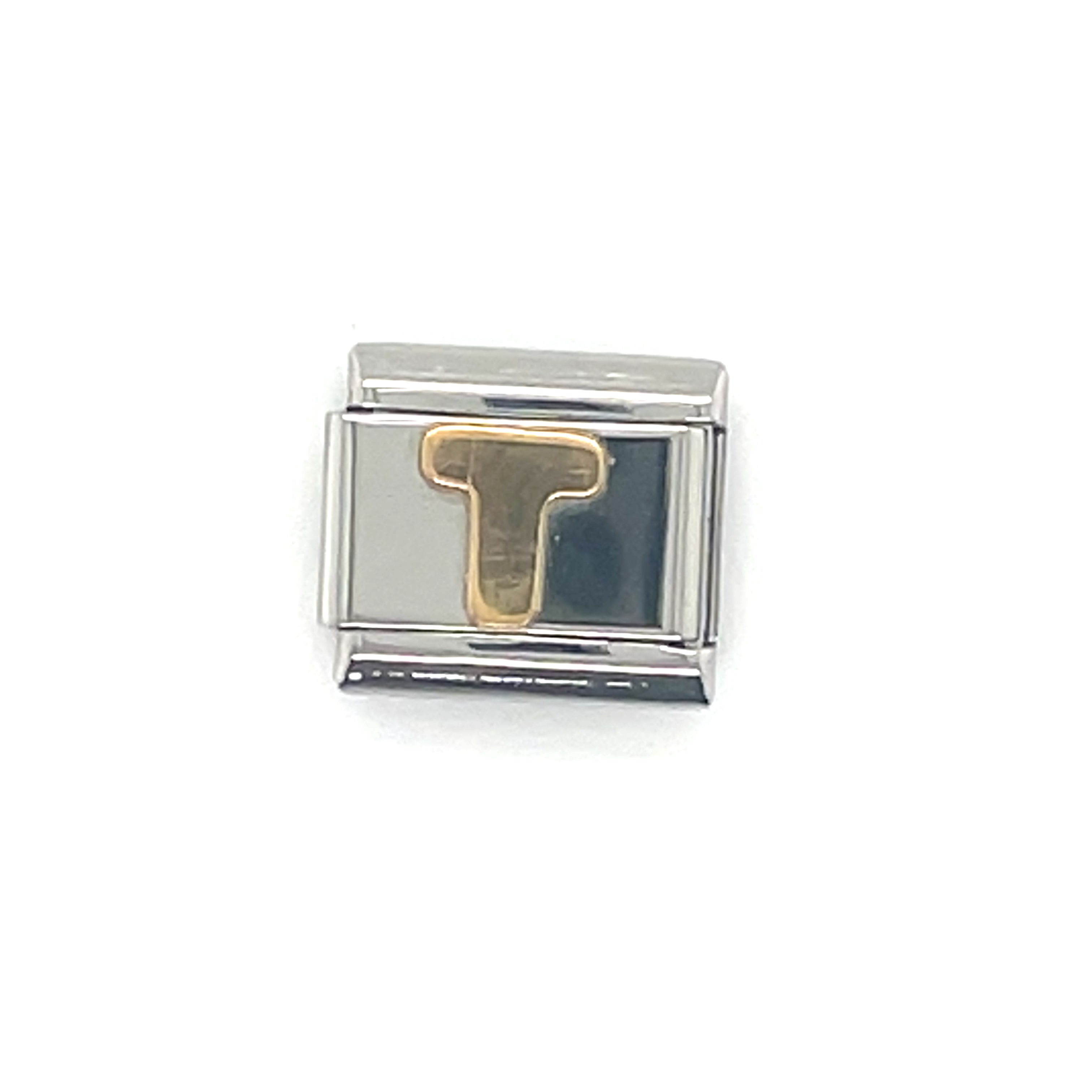 Nomination 'Gold/Oro' Classic Letter Link