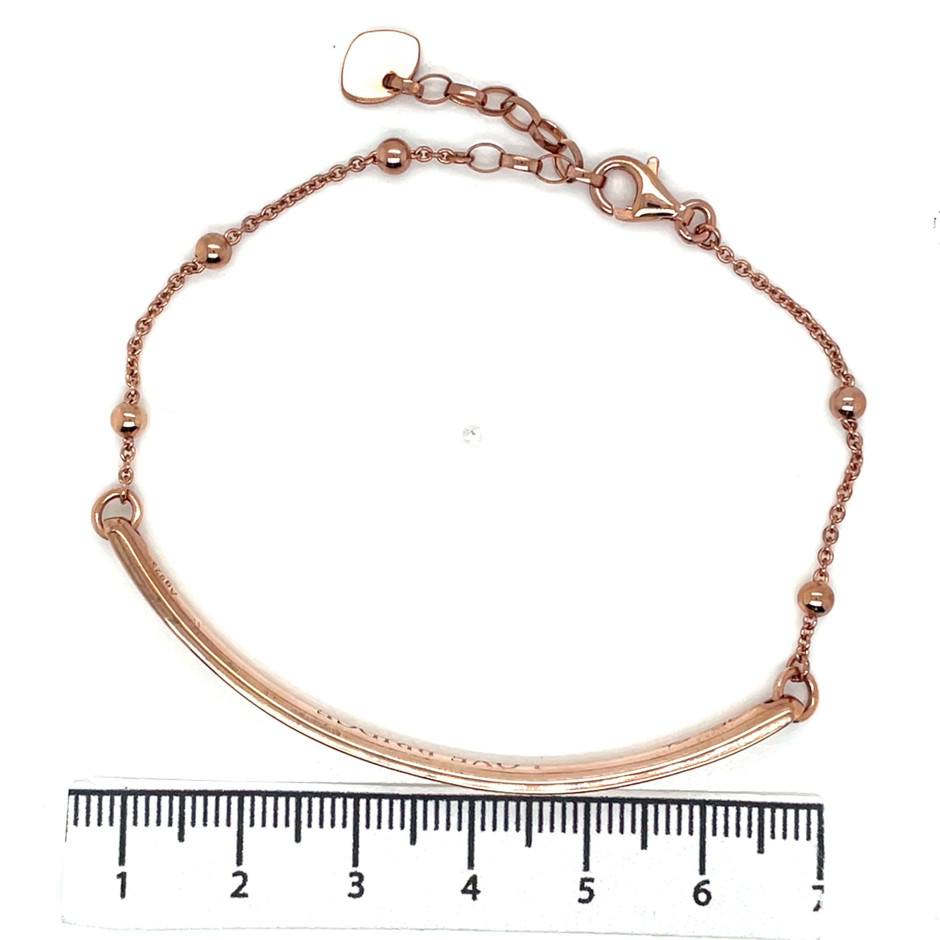 Thomas Sabo Love Bridge Rose Gold Plated Dots Bracelet