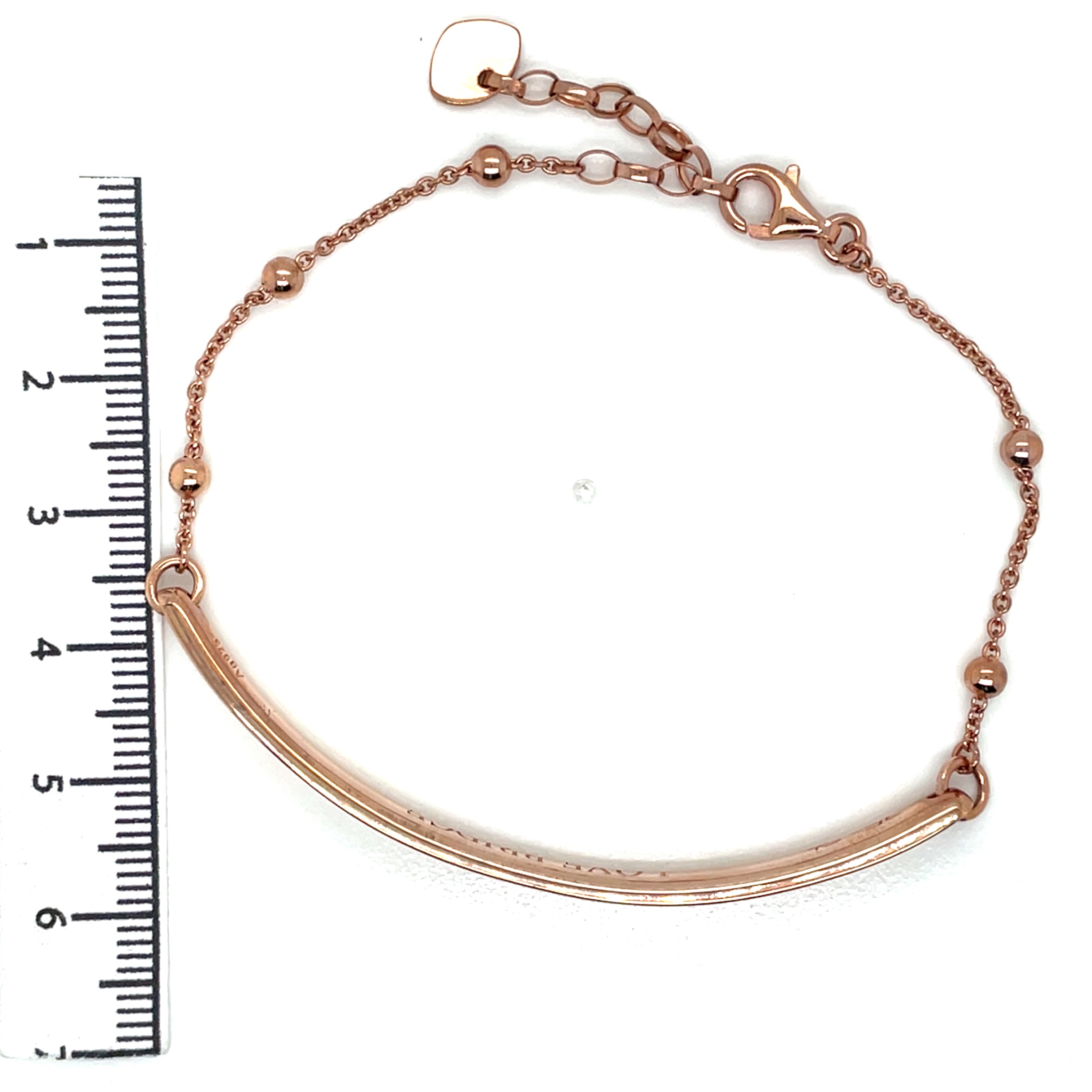 Thomas Sabo Love Bridge Rose Gold Plated Dots Bracelet