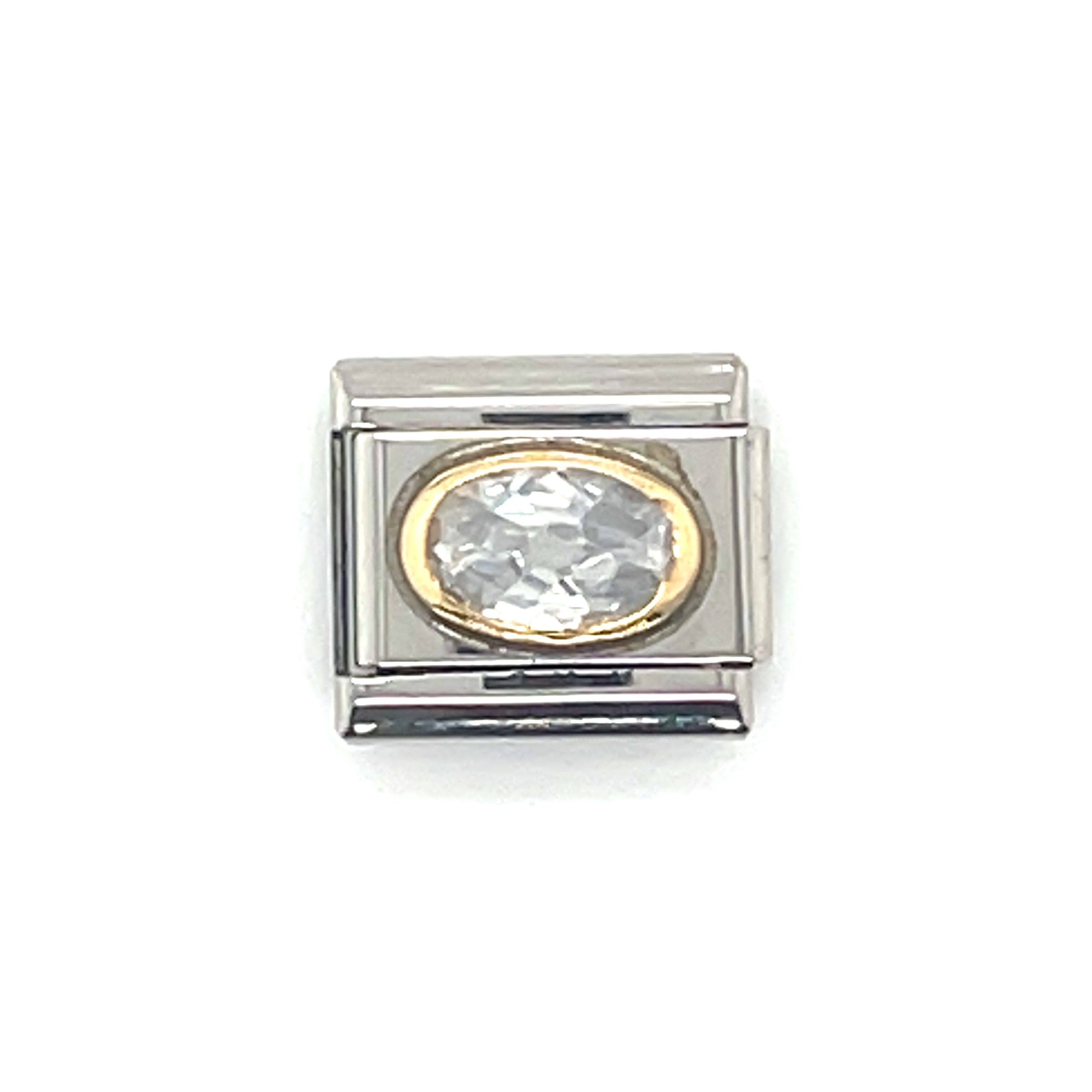 Nomination 'Gold/Oro' Classic Link