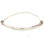 Thomas Sabo Bracelet Love Bridge White Agate Silver Bracelet