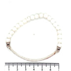 Thomas Sabo Bracelet Love Bridge White Agate Silver Bracelet