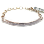 Thomas Sabo Love Bridge Charm Club Sterling Silver Classic Bracelet