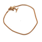 Thomas Sabo Fine Rose Gold Plated Silver Bracelet