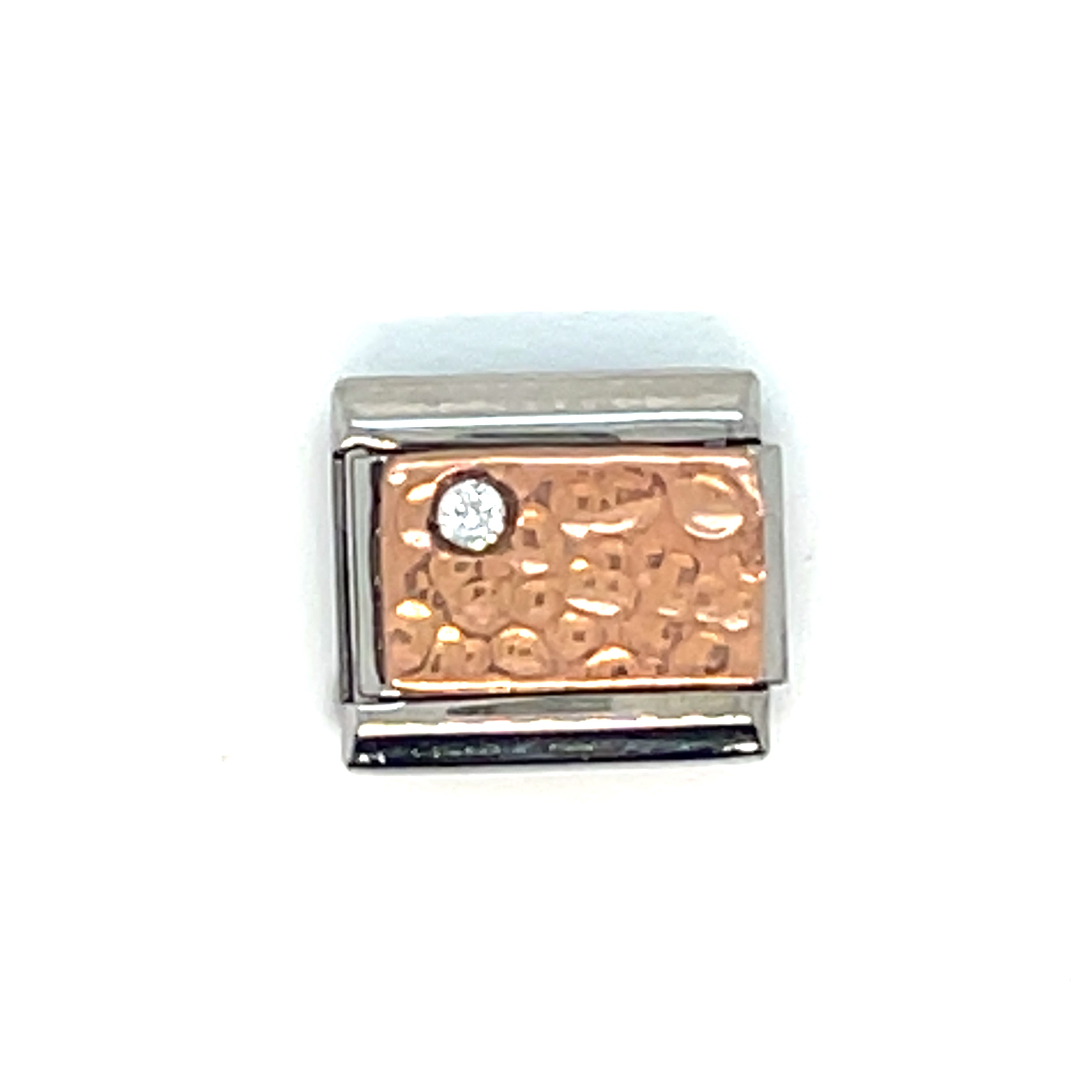 Nomination 'Rose Gold' Classic Link