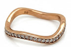 Thomas Sabo Rose Gold Plated and Cubic Zirconia Ring