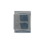 Nomination Plain Large Bracelet, Black