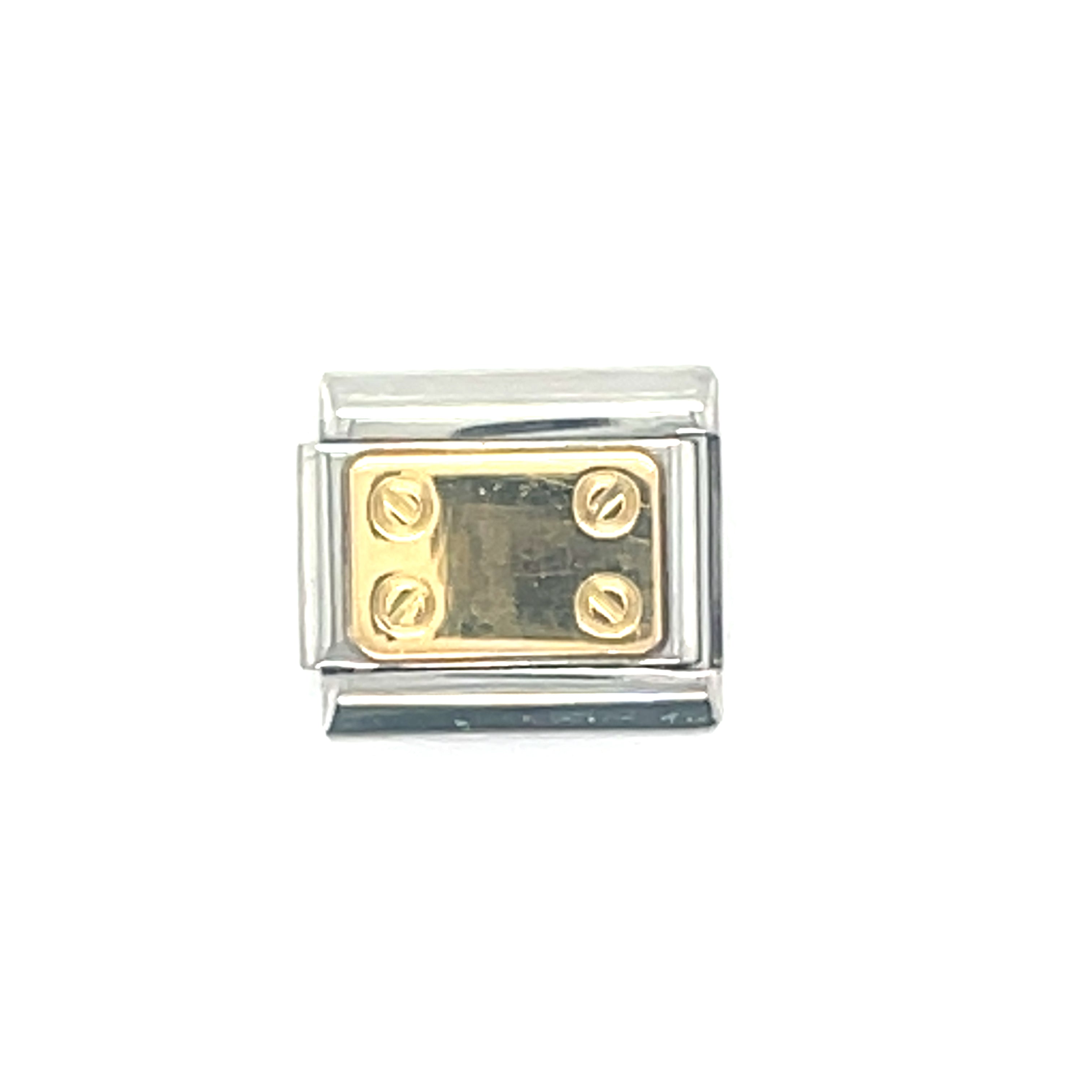 Nomination 'Gold/Oro' Classic Link