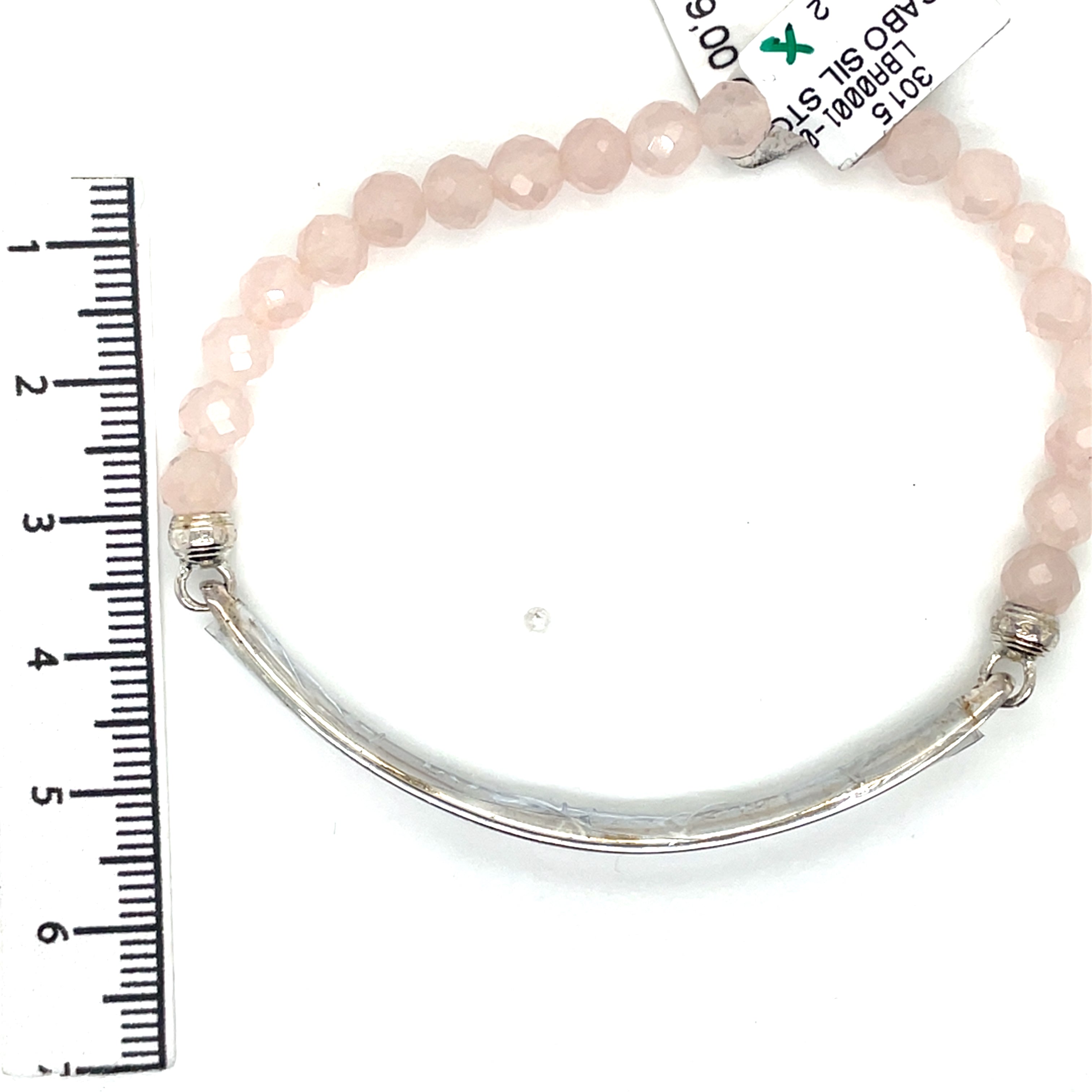 Thomas Sabo Love Bridge Pink Rose Quartz Beaded Bracelet