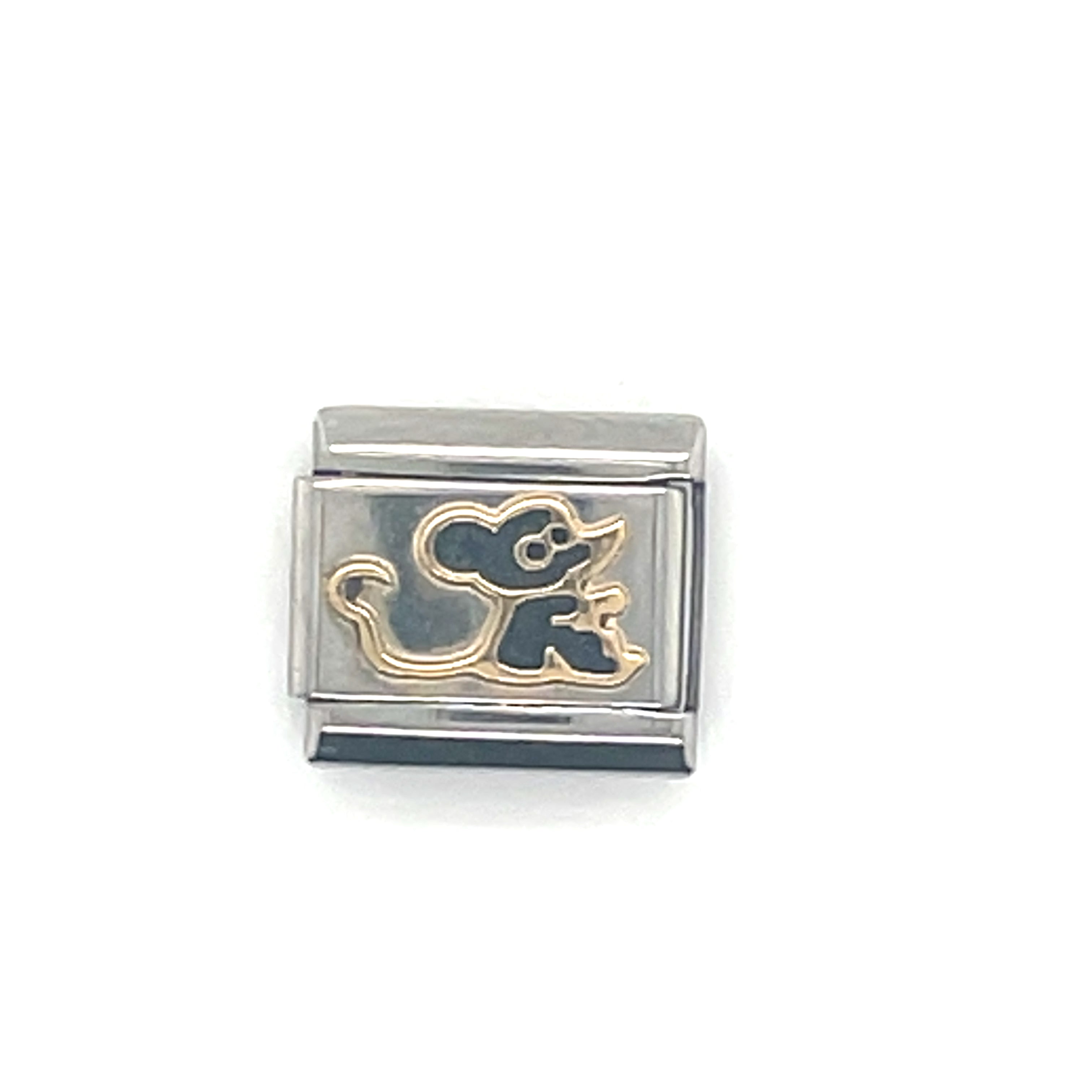 Nomination 'Gold/Oro' Classic Link