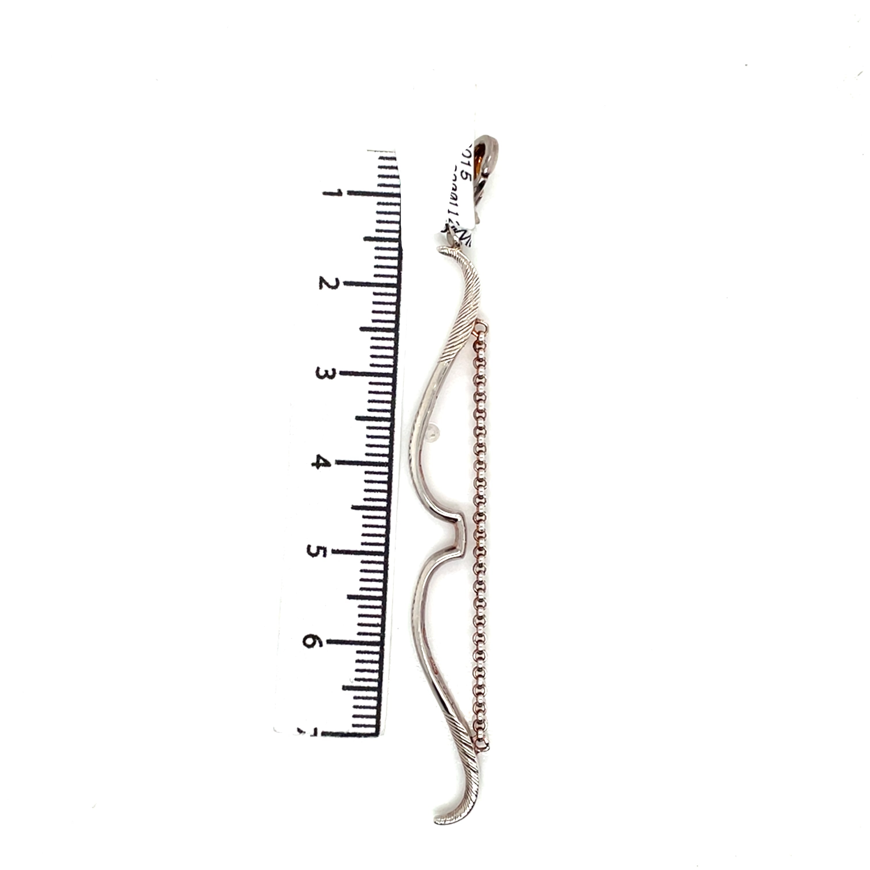 Thomas Sabo Silver Archers Bow Charm (unidentified - part of a set missing arrow) (photos)