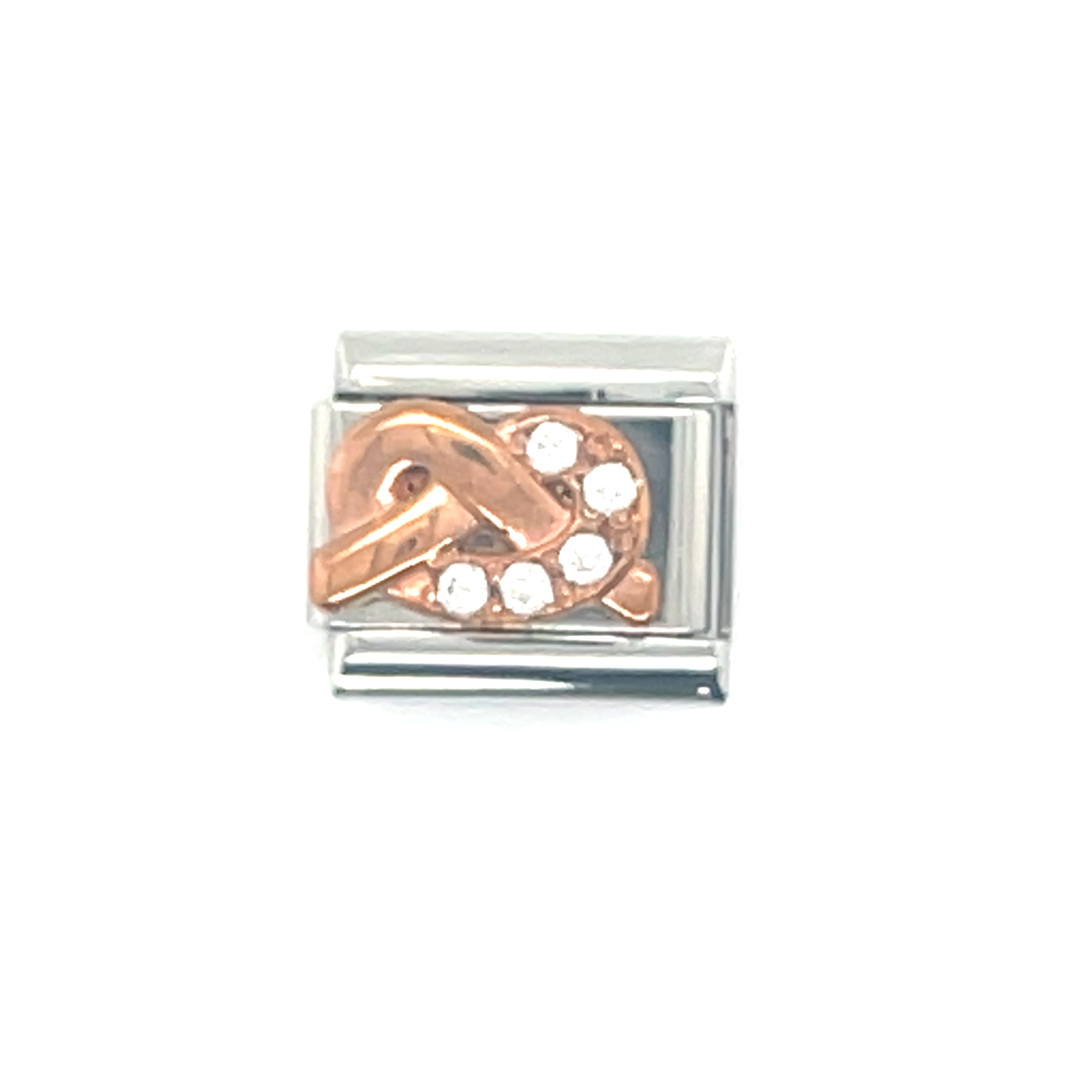 Nomination 'Rose Gold' Classic Link