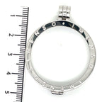 My iMenso Sterling Silver Plain Medallion