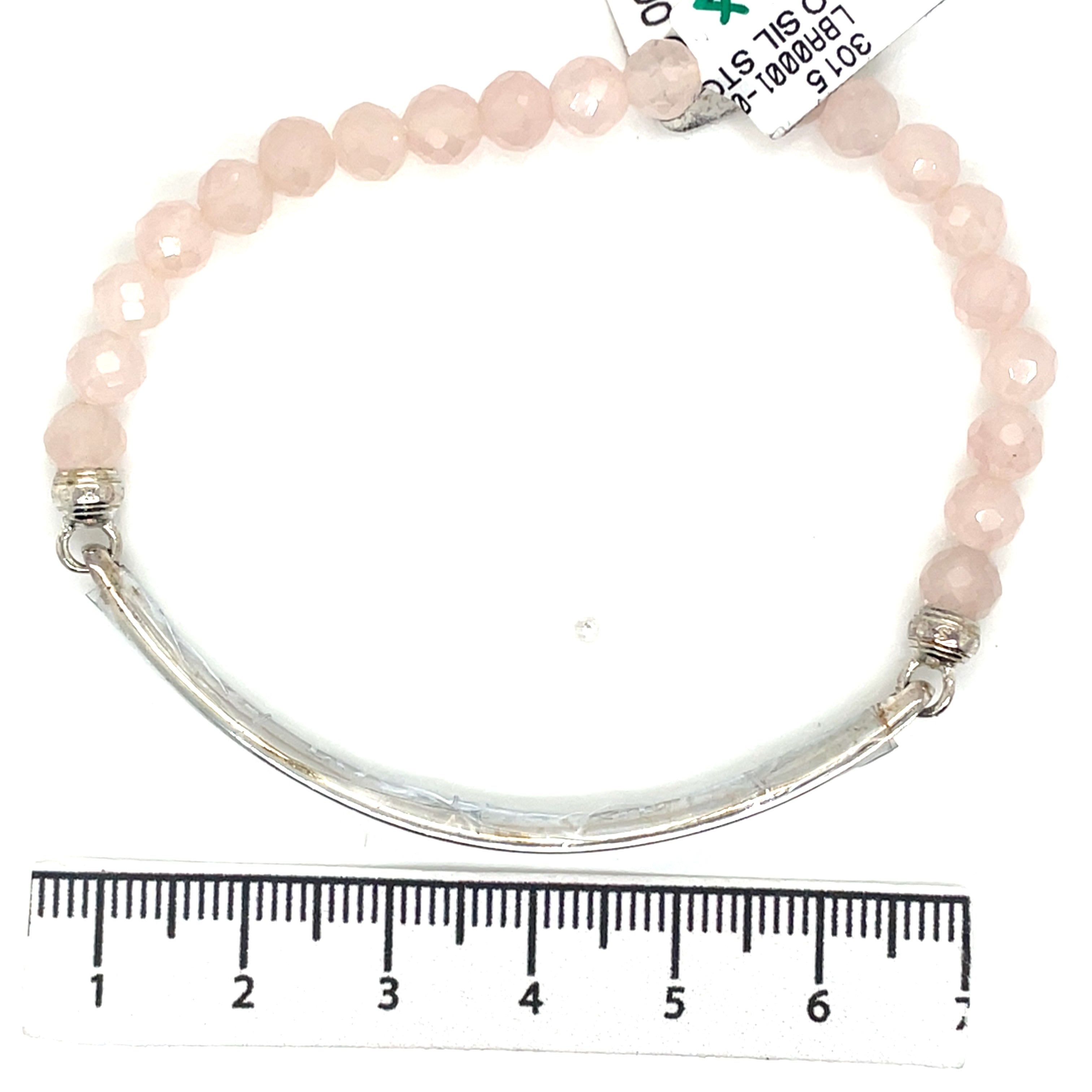 Thomas Sabo Love Bridge Pink Rose Quartz Beaded Bracelet