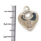 Thomas Sabo Silver Padlock Love Heart Pendant