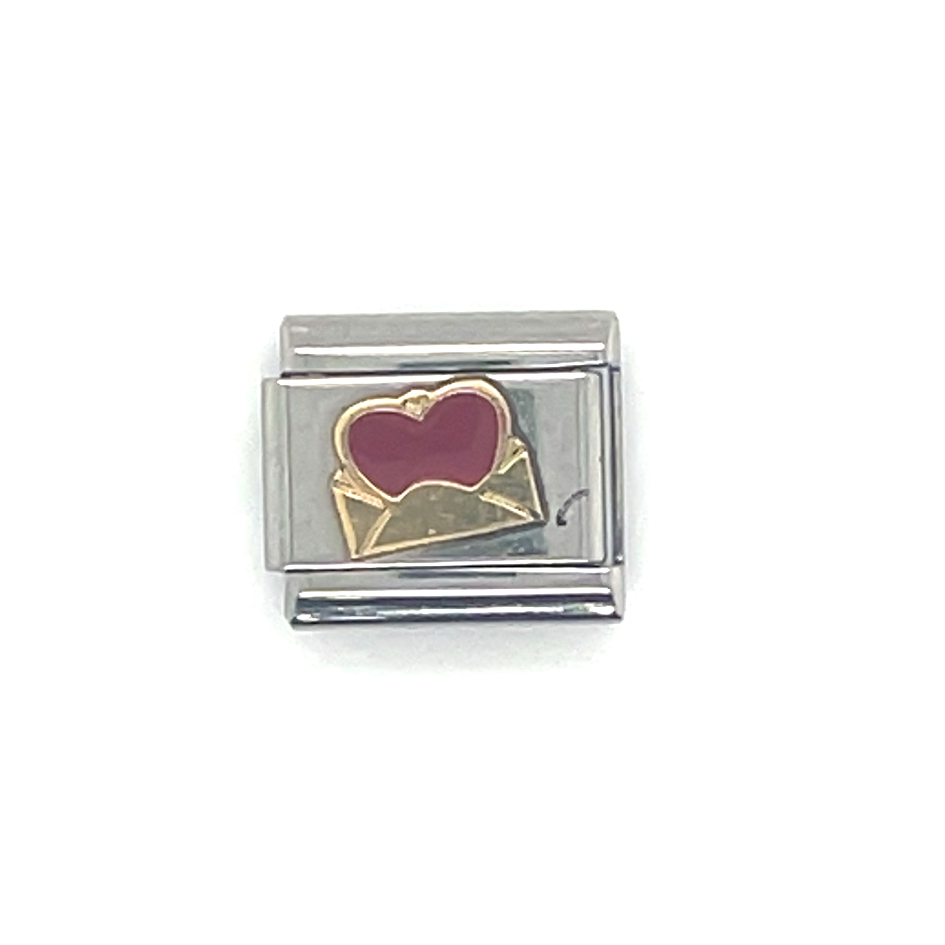 Nomination 'Gold/Oro' Classic Link