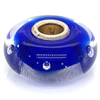 Troll Bead Glass Bubble Bead