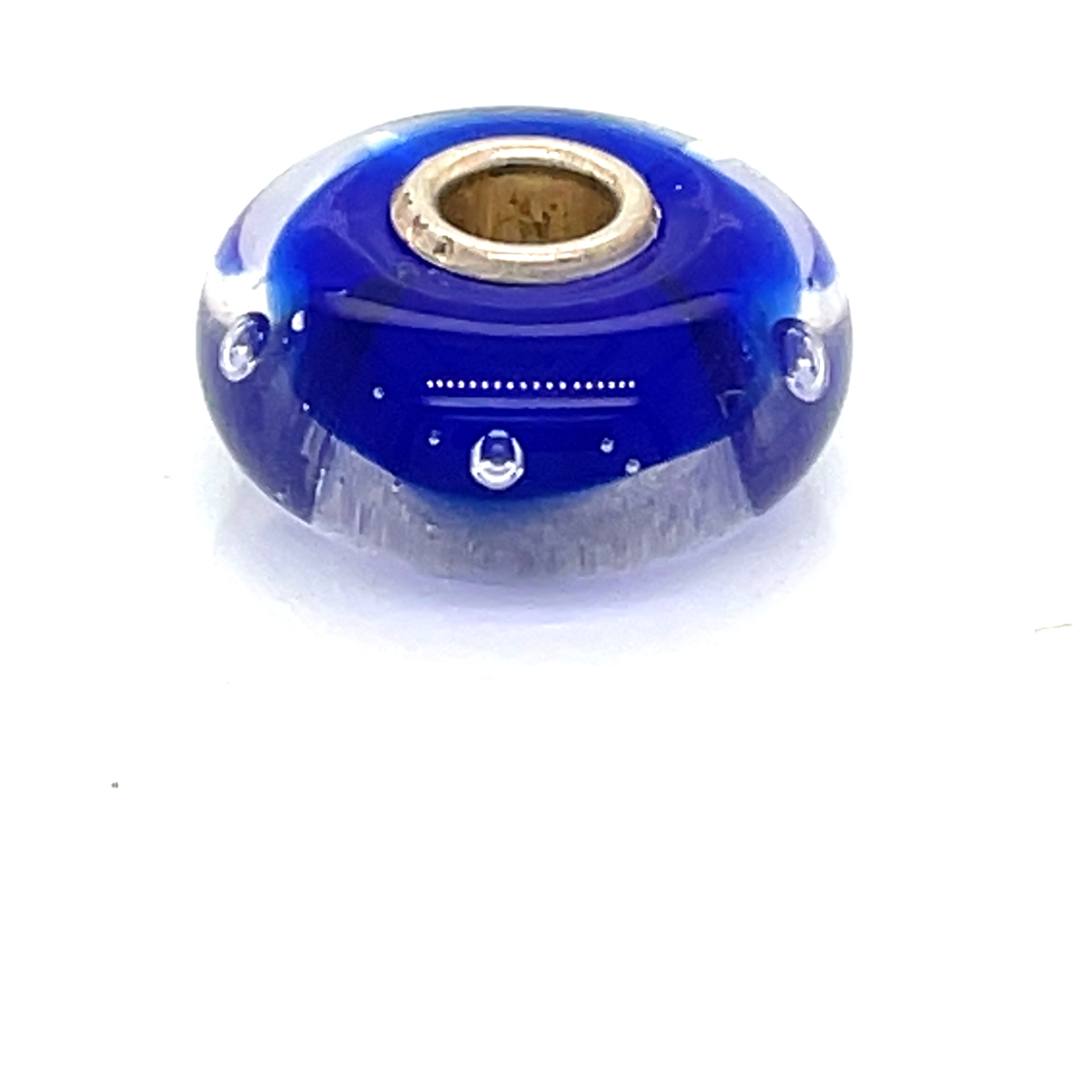 Troll Bead Glass Bubble Bead