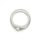 Thomas Sabo Sterling Silver Cubic Zirconia Full Band Ring