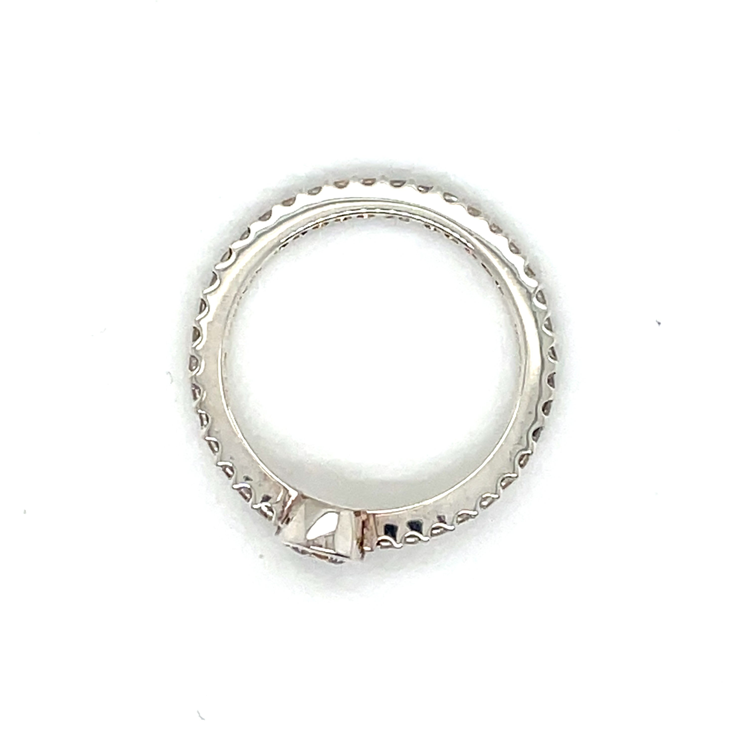 Thomas Sabo Sterling Silver Cubic Zirconia Full Band Ring