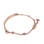Thomas Sabo Love Bridge Rose Gold Plated Dots Bracelet