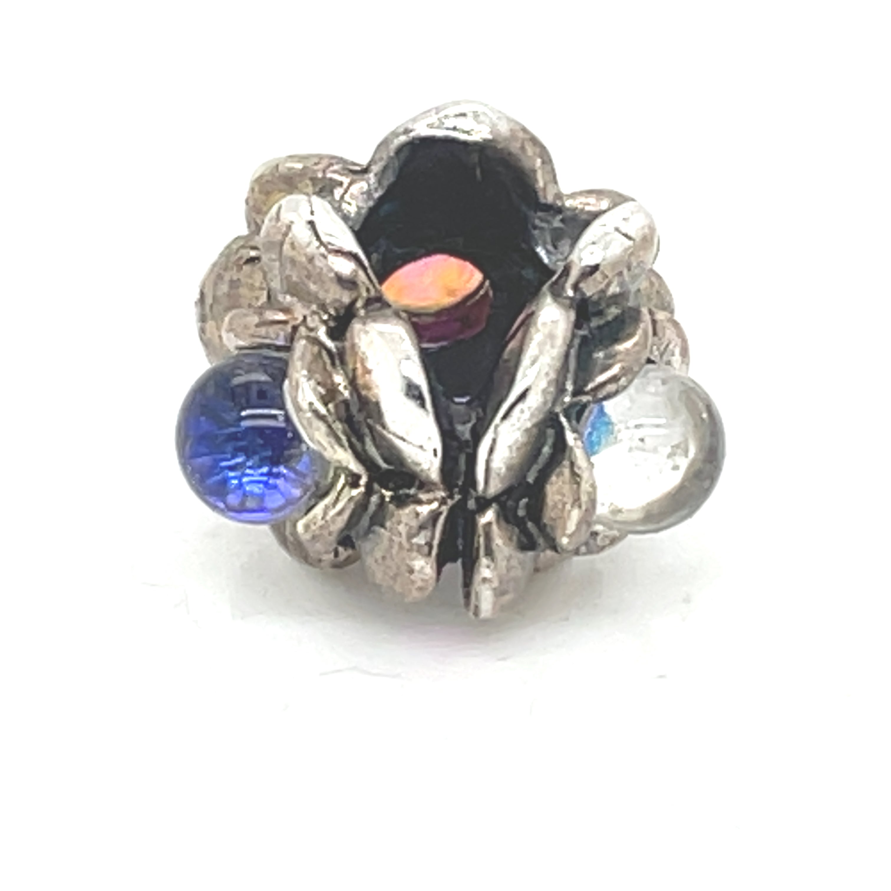 Trollbead Three Flowers Bead