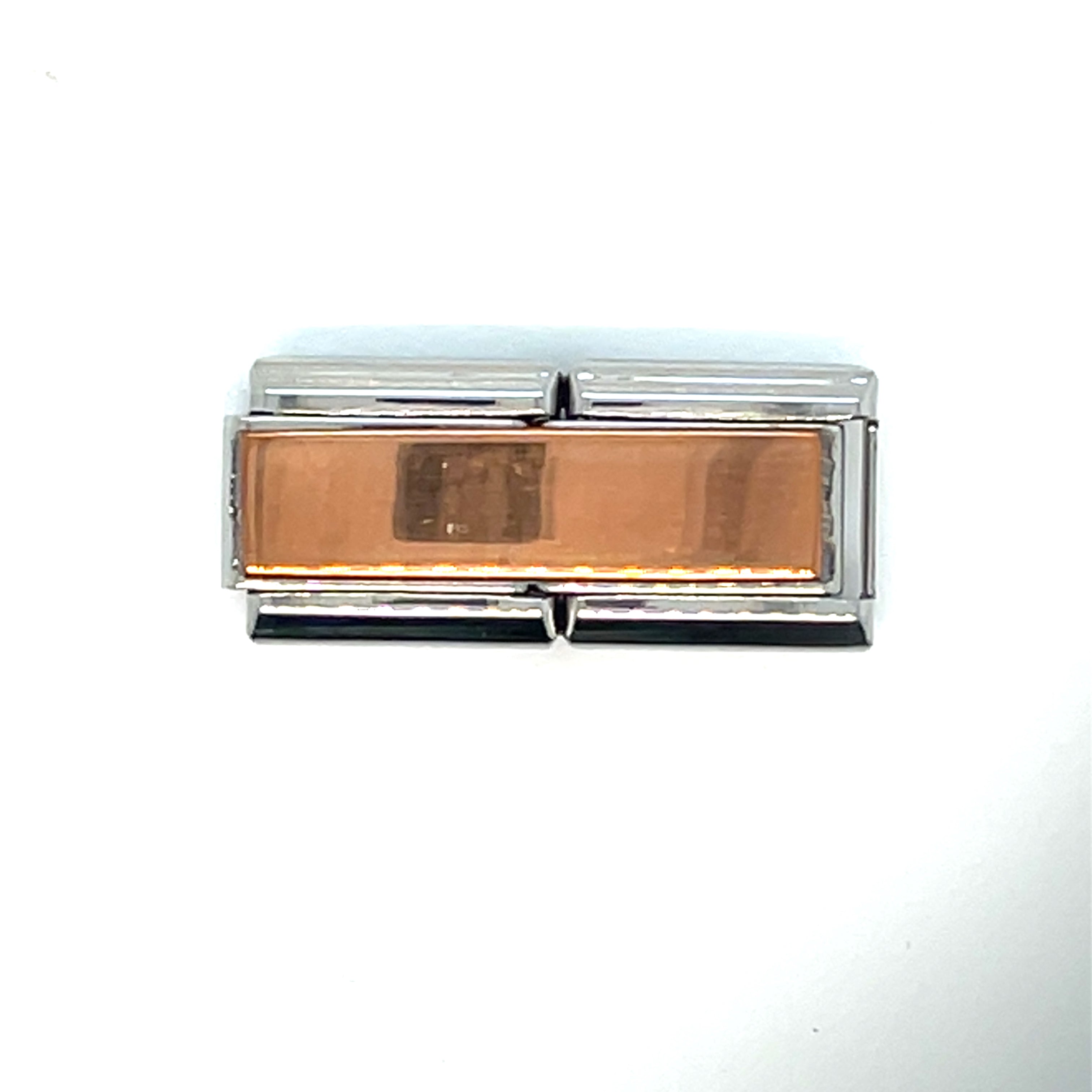 Nomination 'Rose Gold' Classic Link