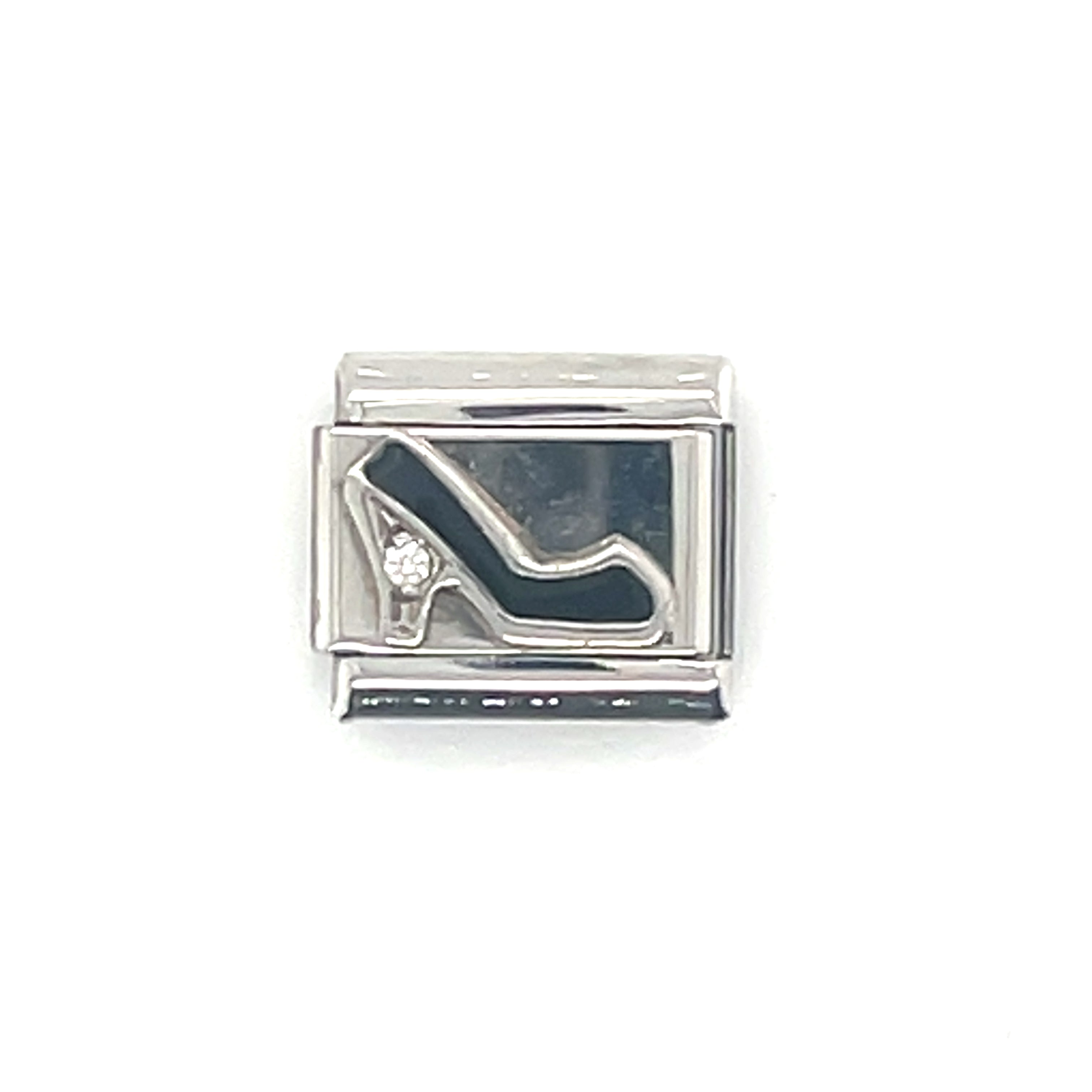 Nomination 'Silver Shine' Classic Link