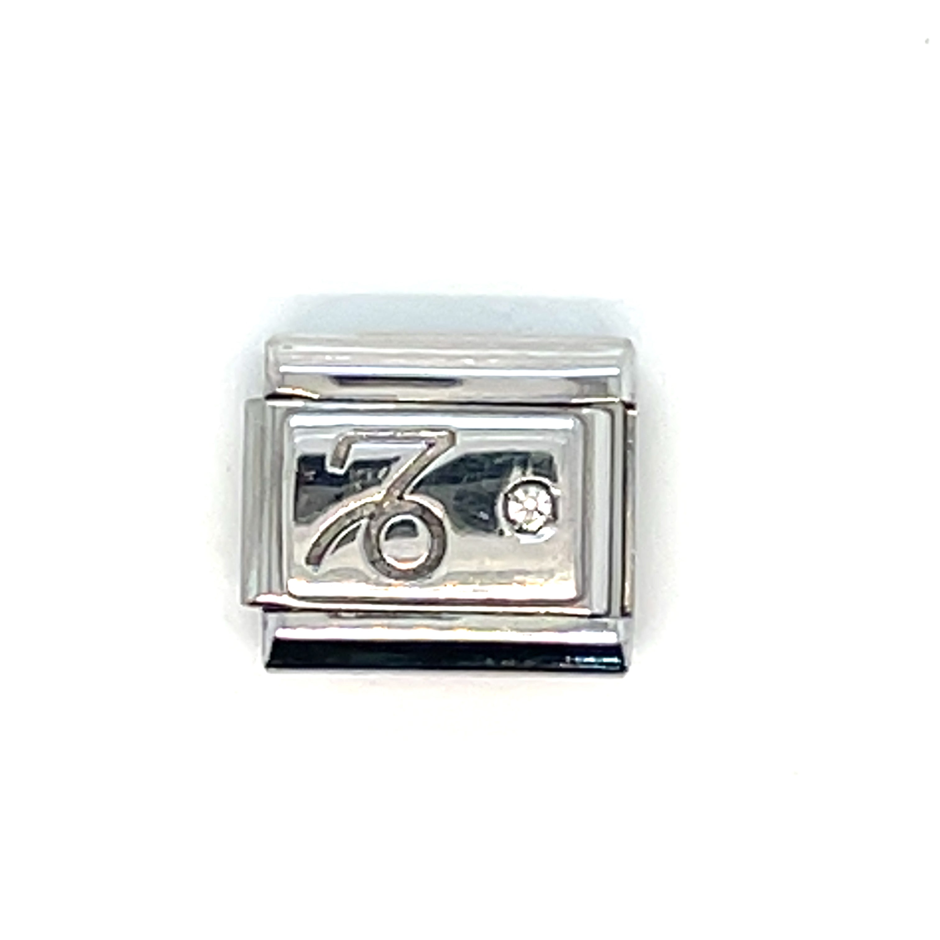 Nomination 'Silver Shine' Classic Link